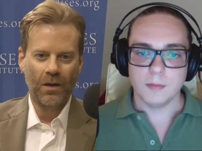 Jeff Deist and Martin Erikkson